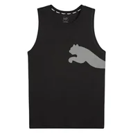 Koszulki sportowe męskie - PUMA Unisex Train All Day Big Cat Tank - miniaturka - grafika 1