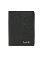 Portfele - Calvin Klein Duży Portfel Męski Warmth K50K512683 Czarny - miniaturka - grafika 1