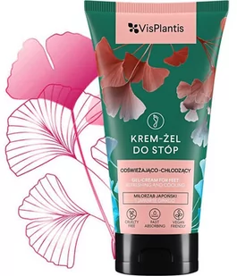 Elfa PHARM POLSKA SPÓŁKA Z O. O. SP. KOMANDYTOWA Vis Plantis odświeżająco-chłodzący krem-żel do stóp z miłorzębem japońskim 75 ml 7084682 - Pielęgnacja stóp - miniaturka - grafika 1