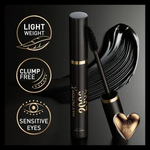 Max Factor 2000 Calorie Pogrubiający Tusz do Rzęs nr 1 black 9ml - Tusze do rzęs - miniaturka - grafika 32