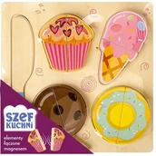 Zabawki AGD - trening krojenia - słodycze - miniaturka - grafika 1