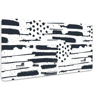 Podkładka na całe biurko Abstrakcyjny malunek 100x50 cm - Podkładki na biurko - miniaturka - grafika 1