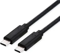 Kable USB - Kabel USB Value USB-C - USB-C 0.5 m Czarny - miniaturka - grafika 1
