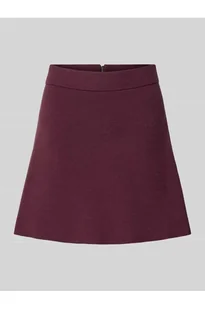 Spódnica mini rozkloszowana z mieszanki wiskozy model SABA - Vero Moda - Spódnice - miniaturka - grafika 1