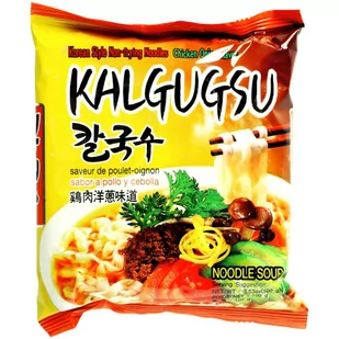 Samyang Zupa Kalgugsu o smaku kurczaka, lekko pikantna 100g - Samyang 2798-uniw - Kuchnie świata - miniaturka - grafika 1