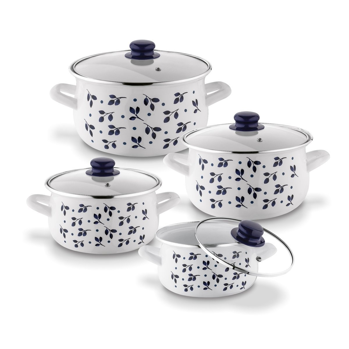 ZESTAW GARNKÓW EMALIOWANYCH TADAR MEDES 8 EL