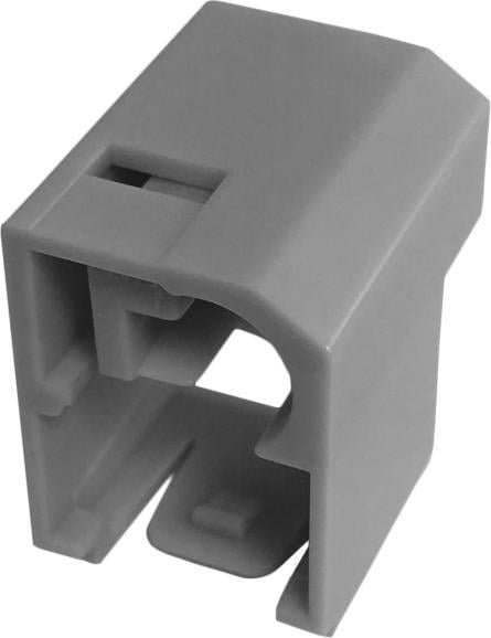 Alantec Blokada wtyku RJ45 przed nieautoryzowanym wypięciem, kolor szary ALANTEC - ALANTEC WT-BW-02