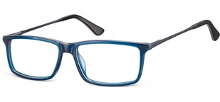 Wyrób medyczny, KOREKCYJNE Oprawki Okularowe Damskie Męskie GRANAT - Okulary korekcyjne, oprawki, szkła - miniaturka - grafika 1