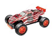 Zabawki zdalnie sterowane - Hot Wheels, pojazd zdalnie sterowany, Rock Monster, czerwony - miniaturka - grafika 1