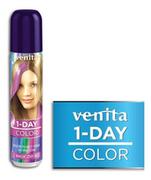 Venita 1-Day, spray koloryzujący do włosów, 13 Magiczny Róż, 50 ml