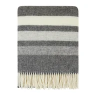 Koce - KOC WEŁNIANY ciepły miękki 100% wełna nowozelandzka pled koce 140x200 Cozy Blankets - miniaturka - grafika 1