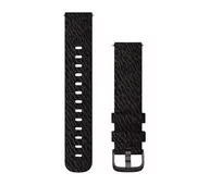 Akcesoria do zegarków - Garmin QuickFit nylon 20 mm (czarny) - miniaturka - grafika 1