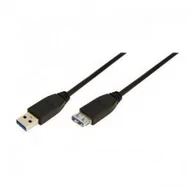 Kable USB - LogiLink Kabel przedłużacz USB 3.0 CU0041 A/A 1m KKLKKUBU0290 [6075986] - miniaturka - grafika 1