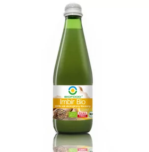 Bio Food Sok Imbir NFC BIO 300ml - - Zdrowa żywność - miniaturka - grafika 1