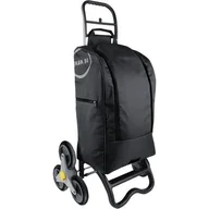 Torby i wózki na zakupy - Wózek na zakupy CASA SI City Line Buddy Czarny - miniaturka - grafika 1