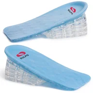 Akcesoria obuwnicze - Podwyższające podpiętki butów 4 cm silikonowe - miniaturka - grafika 1