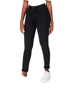 Spodnie damskie - Lee Dżinsy damskie bluszcz, Black Whitley, 27W / 33L - grafika 1