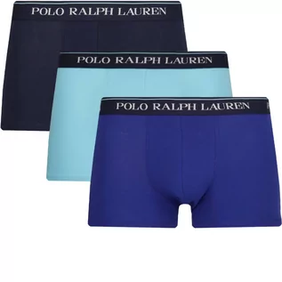 Majtki męskie - POLO RALPH LAUREN Bokserki 3-pack - grafika 1