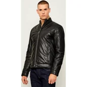 Kurtki męskie - Joop! Skórzana kurtka | Regular Fit - miniaturka - grafika 1