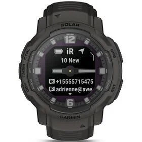 Garmin Instinct Crossover Adventure Watch Solar Graphite - Smartwatch - miniaturka - grafika 2