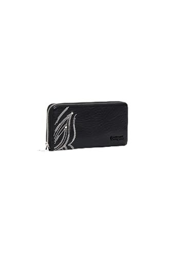 Desigual MONE_GOODALL Fiona, Bi-Fold Wallet Women's, 0, Kolor: czarny, 0