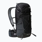 Plecaki - Plecak trekkingowy męski The North Face Trail Lite 24 l black/asphalt grey - miniaturka - grafika 1