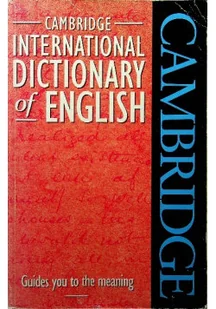 International dictionary of english - Książki do nauki języka angielskiego - miniaturka - grafika 1