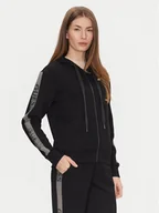 Bluzy damskie - Guess Bluza W5RQ03 KBYE2 Czarny Regular Fit - miniaturka - grafika 1