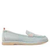 Półbuty damskie - Lordsy Tamaris 1-24224-44 Błękitny - miniaturka - grafika 1