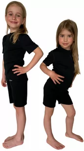 SPORT T-shirt z krótkim rękawem - dziecięca .110 .czarny - Odzież sportowa dziecięca SPORT T-shirt z krótkim rękawem - dziecięca .110 .czarny - Odzież sportowa dziecięca - miniaturka - grafika 1