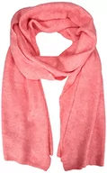 Apaszki i szaliki damskie - VERO MODA Vmlefile Long Rib Scarf Noos szalik damski, Hot Pink/Szczegóły: Melange, jeden rozmiar - miniaturka - grafika 1