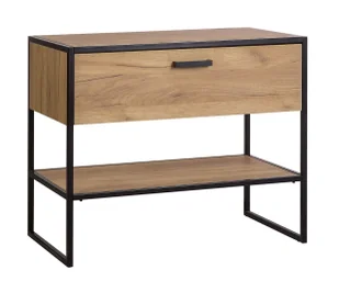 Stojąca szafka łazienkowa pod umywalkę dąb craft C4-E88 - Szafki łazienkowe Stojąca szafka łazienkowa pod umywalkę dąb craft C4-E88 - Szafki łazienkowe - miniaturka - grafika 1