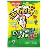 Cukierki - Warheads Extreme Sour 57g - miniaturka - grafika 1