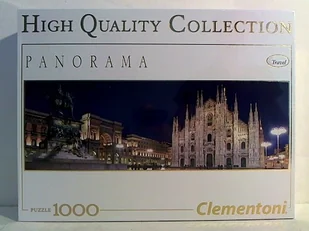 CLEMENTONI 31496 Panorama Milano 1000el - Puzzle - miniaturka - grafika 1