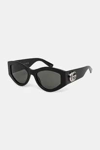 Gucci okulary przeciwsłoneczne damskie kolor czarny GG1951S - Okulary przeciwsłoneczne - miniaturka - grafika 1
