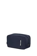 Kosmetyczki, organizery i kuferki - Samsonite Respark Toilet Kit – kosmetyczka, 23 cm, niebieska (Midnight Blue), niebieski (Midnight Blue), Respark Toilet Kit – kosmetyczka - miniaturka - grafika 1