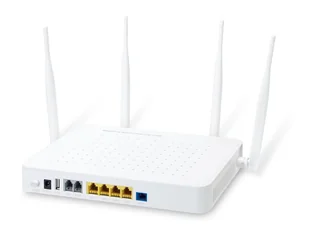PLANET GPON HGU with 4-Port Jednostka sieci optycznej (ONU) - Pozostałe akcesoria sieciowe - miniaturka - grafika 1