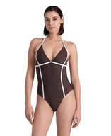 Stroje kąpielowe - ARENA Damski kostium kąpielowy Pro_File Tie Back One Piece Swimsuit (1 opakowanie) - miniaturka - grafika 1