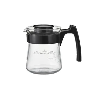 Szklany serwer Hario Pegasus 01 - 300 ml - Dzbanki i imbryki - miniaturka - grafika 1