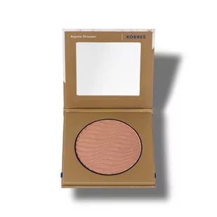 Korres Bronzer Aegean Warm - Bronzery i konturowanie twarzy - miniaturka - grafika 1