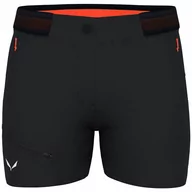 Spodnie sportowe damskie - Szorty damskie Salewa Pedroc Pro Dst W Cargo Shorts Rozmiar: XL / Kolor: czarny - miniaturka - grafika 1