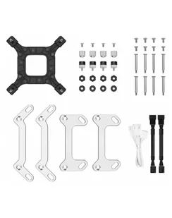 DeepCool LS520 SE WH 240mm, water cooling (Kolor: BIAŁY) - Chłodzenie wodne - miniaturka - grafika 1
