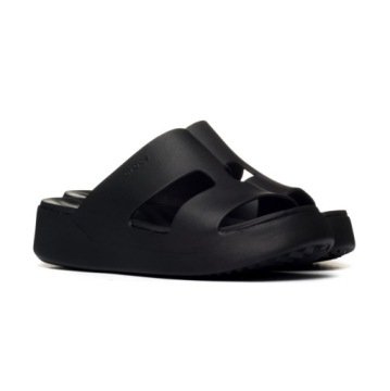 Crocs Getaway Platform H-Strap Black 209409-001 37-38
