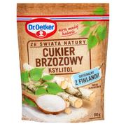 Cukier i słodziki - Dr. Oetker Dr Oetker DR OETKER CUKIER Z BRZOZY KSYLITOL 200G Zakupy dla domu i biura! 74855016 - miniaturka - grafika 1