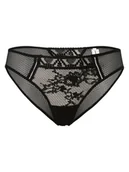 Majtki damskie - Passionata - Slipy damskie, czarny - miniaturka - grafika 1