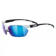 Okulary sportowe - Uvex Okulary Sportstyle 114 biały-czarny / Wykończenie: mat - miniaturka - grafika 1