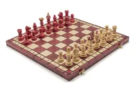 Gry planszowe - Szachy Perła, gra logiczna, Szachy Żurek, wiśniowe - miniaturka - grafika 1