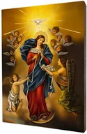 Ikony i obrazy sakralne - Ikona Matka Boża rozwiązująca węzły - miniaturka - grafika 1