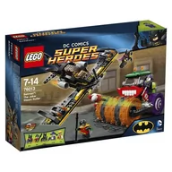 Klocki - LEGO Super Heroes Batman: Parowy walec Jokera 76013 - miniaturka - grafika 1