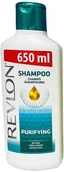 Szampony do włosów - Revlon PURIFYING hair shampoo, 650 ml - miniaturka - grafika 1
